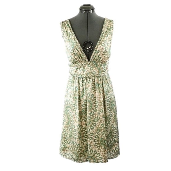 BCBGeneration Beautiful Abstract Print Satin Dress.Size 6, NWT! - Picture 3 of 6